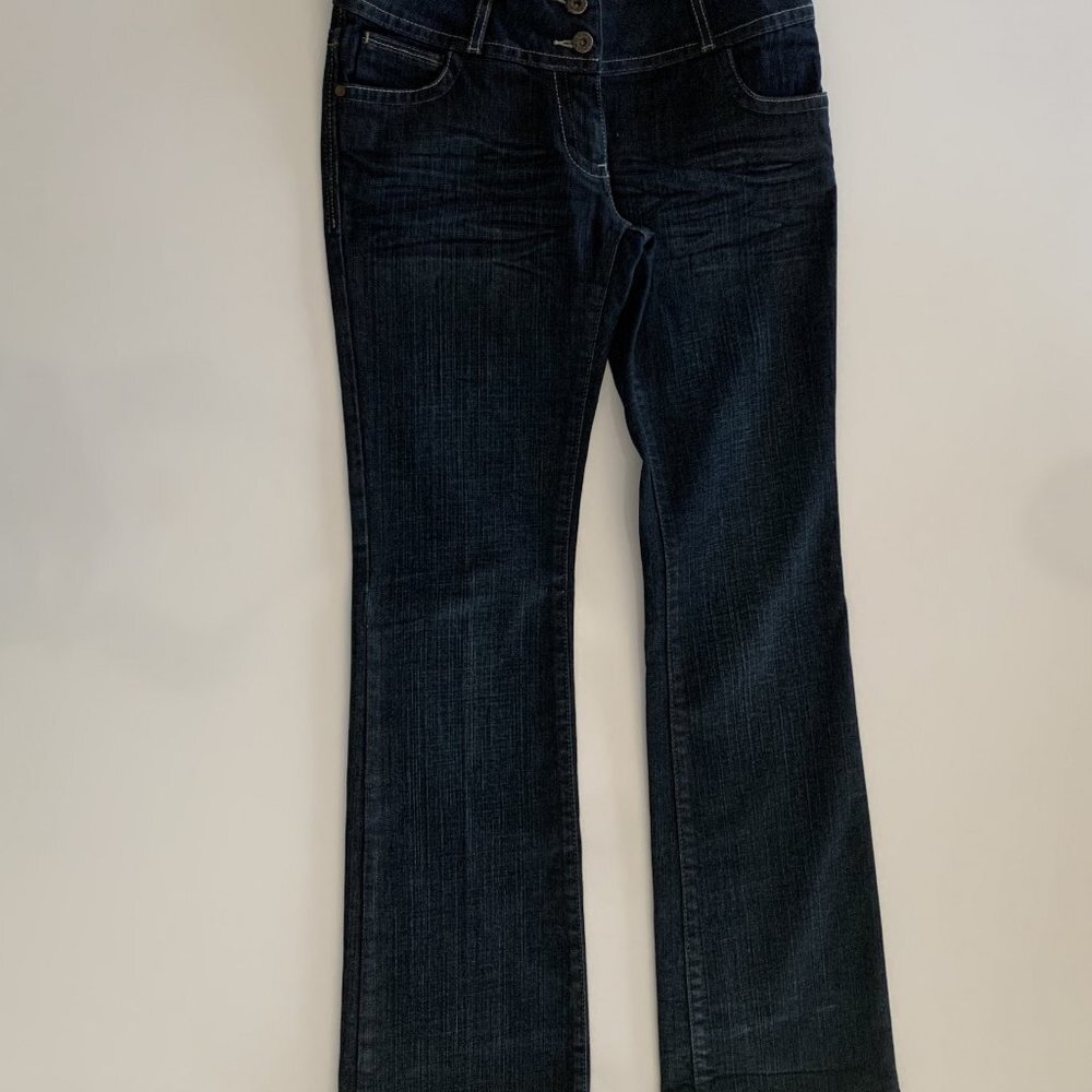 INC International concepts Jean SZ 2 low rise wide